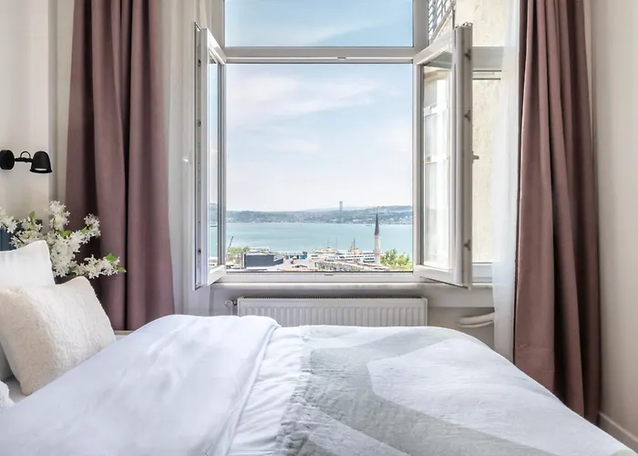 Appartement Beyond The Bosphorus #6 Istanboel